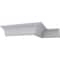 Ekena Millwork 8 3/4"H x 8 3/4"P x 12 3/8"F x 94 1/2"L Dublin Crown Moulding MLD09X09X12DU - alternate 10